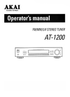 Akai AT-1200-Owners-Manual 